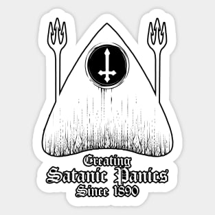 Satanic Panics Sticker